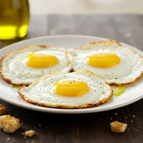 FRIED EGGS